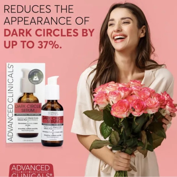 Advanced Clinicals DARK CIRCLE SERUM PROFESSIONAL ERASER SERUM  1.75 FL OZ - Picture 3 of 6